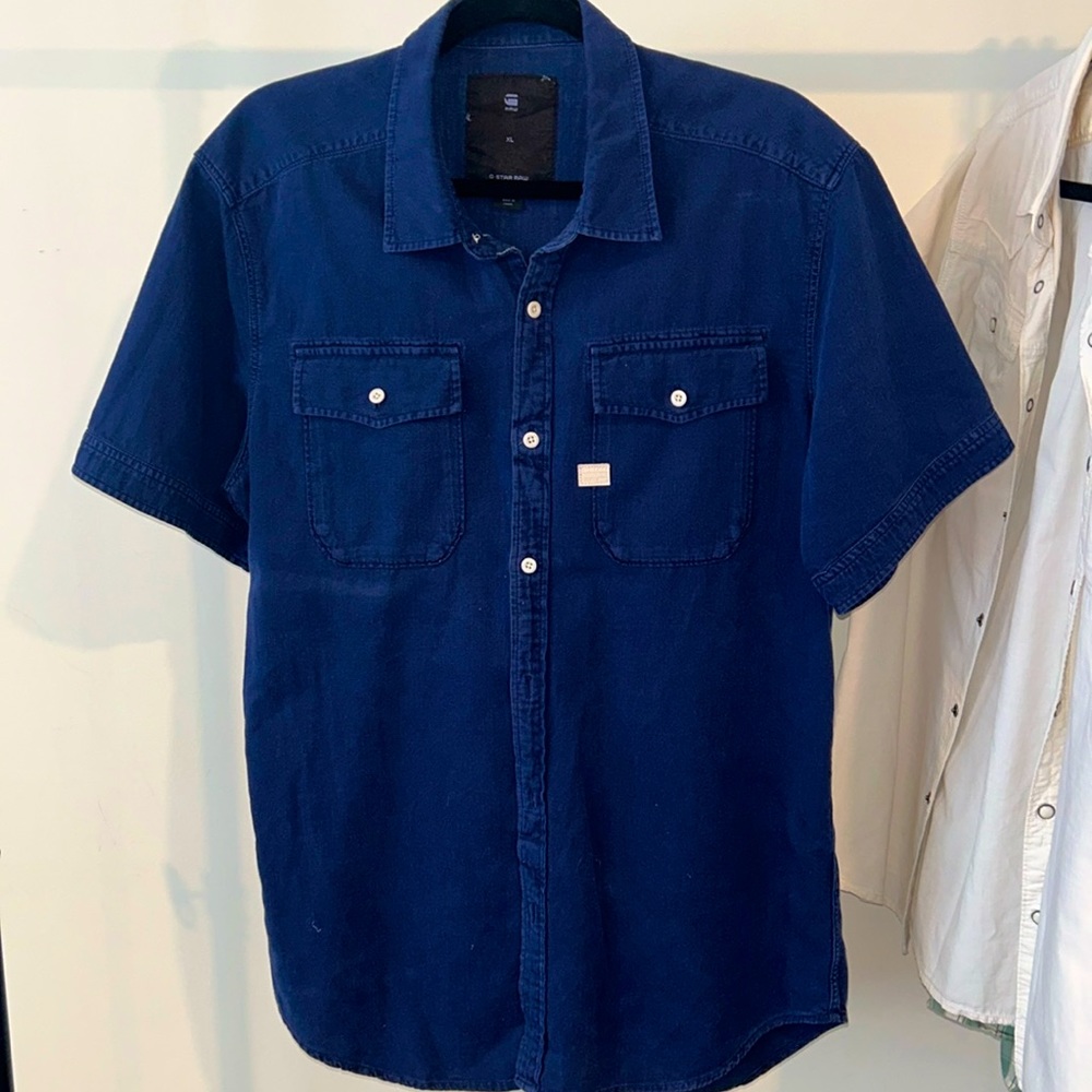 GStar Raw button up